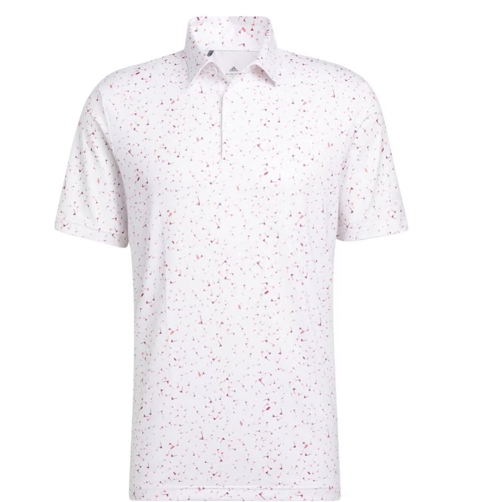 adidas Men's Flag Print Polo